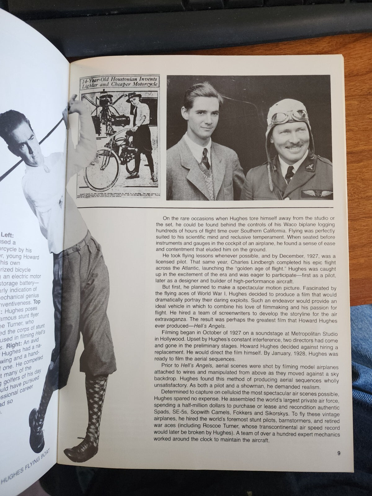 The Howard Hughes Flying Boat - Milton Schwartz - 1983