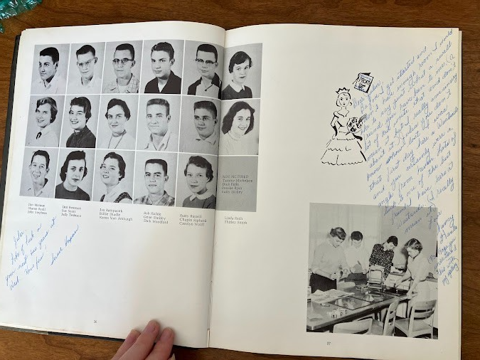 Westside High School 1955 Omaha Nebraska Yearbook - Shield