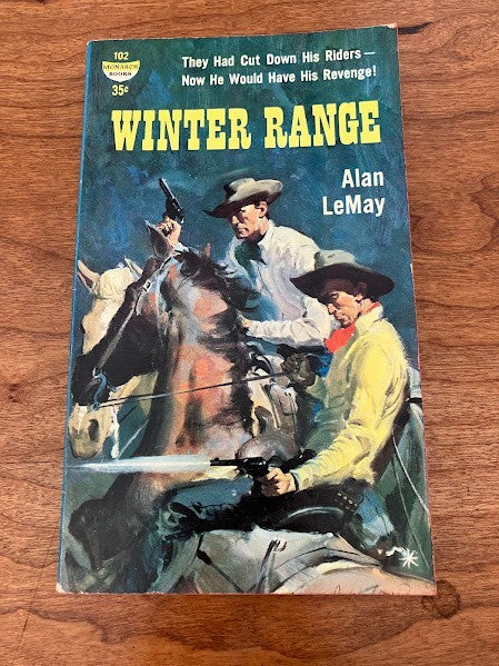 Winter Range by Alan Lemay