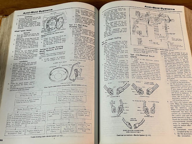 Chilton's TRUCK and VAN REPAIR MANUAL - from 1970 to 1976 - gasoline and diesel