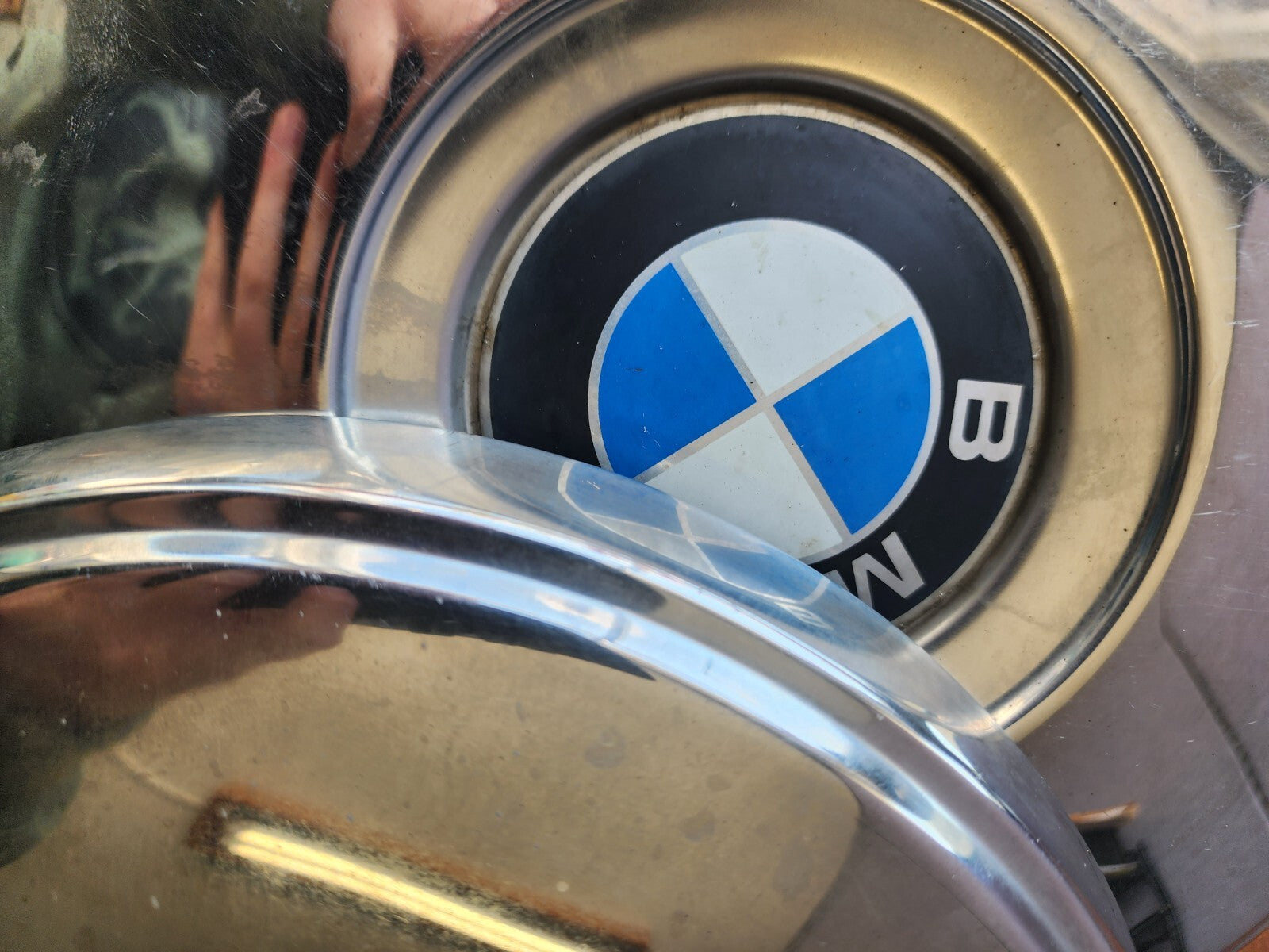 Set of 4 BMW Wheel Center Rim Cap Hub Cover 10" Diameter