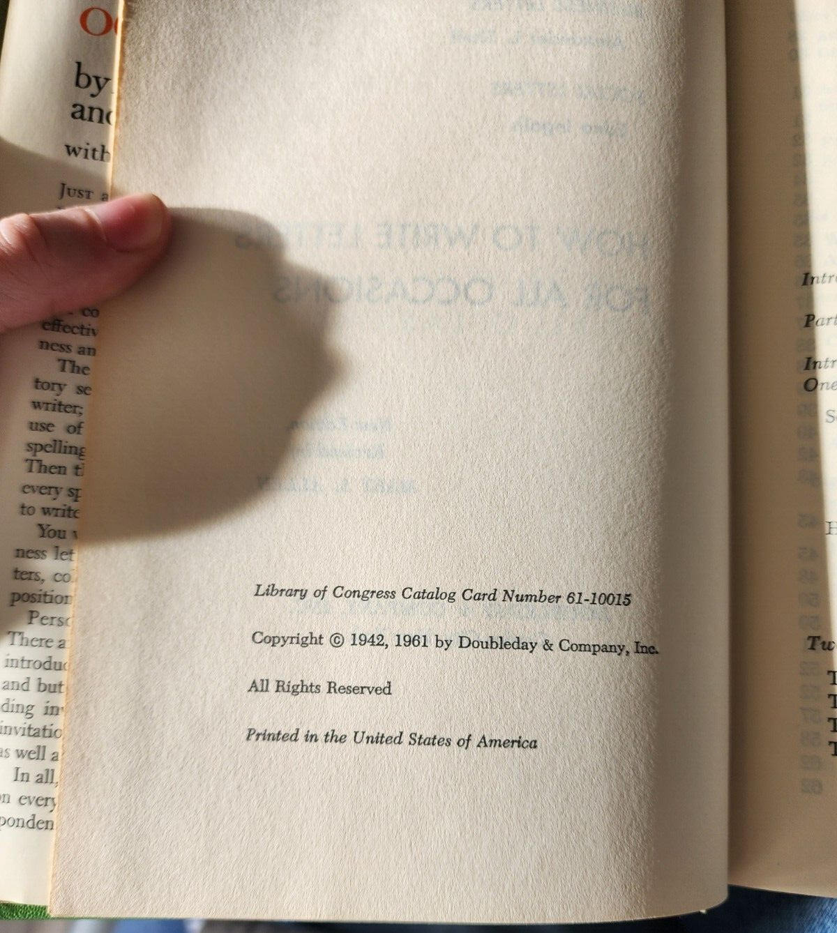 How To Write Letters For All Occasions, By Alexander L. Sheff - Good