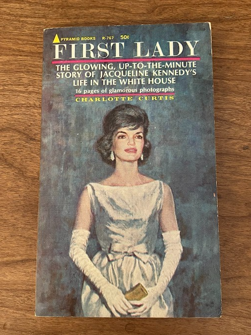 Charlotte Curtis: First Lady