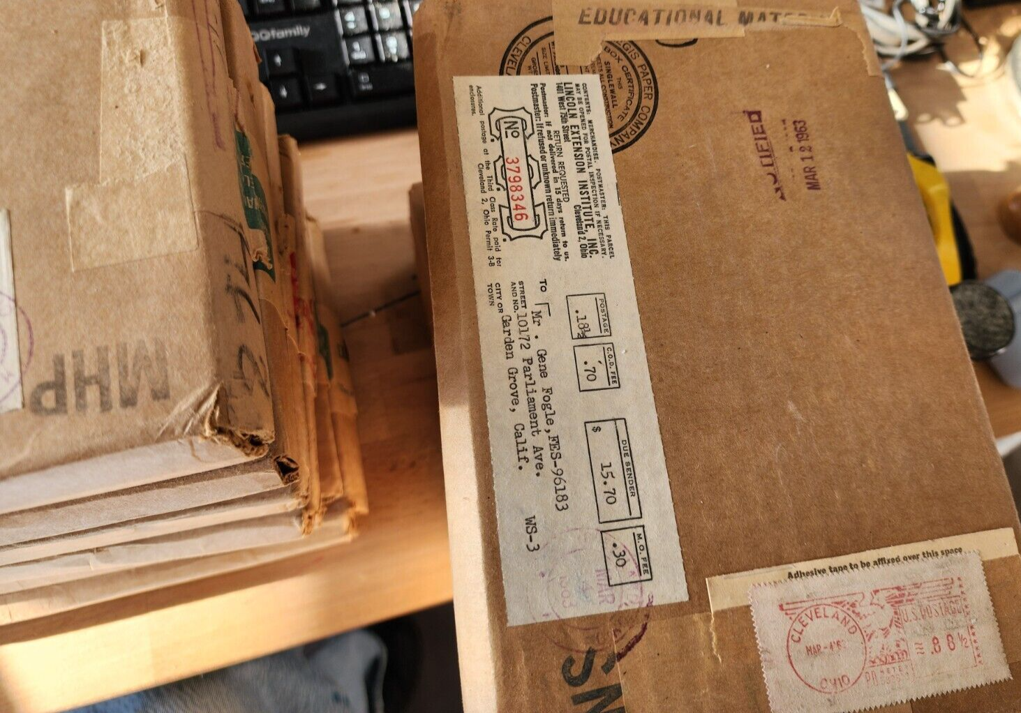 11 Lincoln Extension Institute Antique Book Cleveland