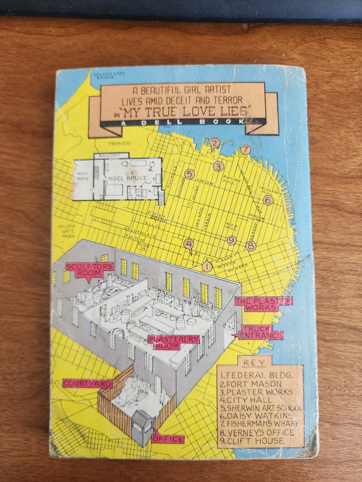 My True Love Lies by Lenore Glen Offord Dell #476