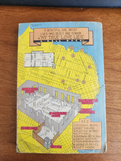 My True Love Lies by Lenore Glen Offord Dell #476