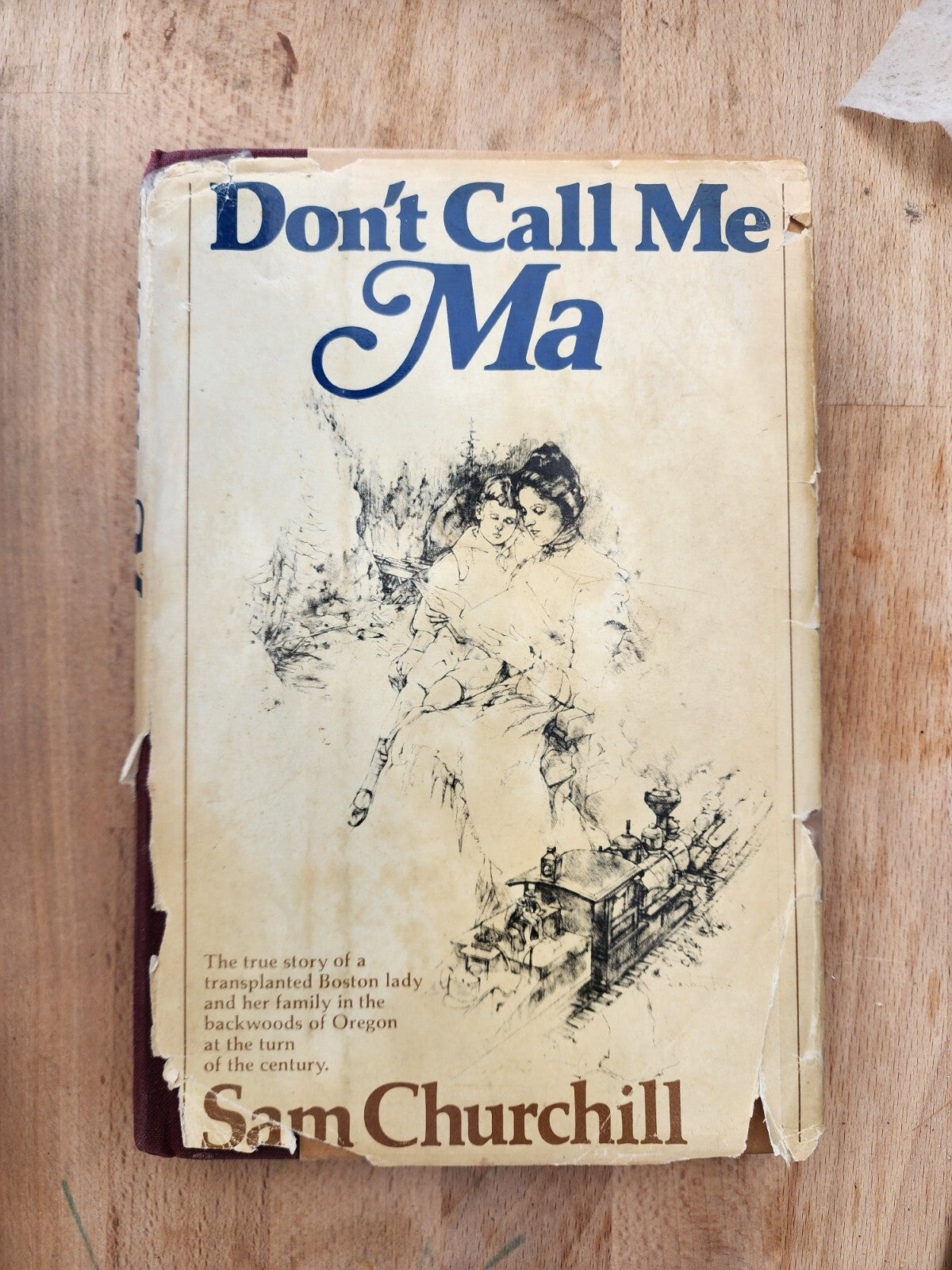 Don't Call Me Ma by Churchill, Samuel