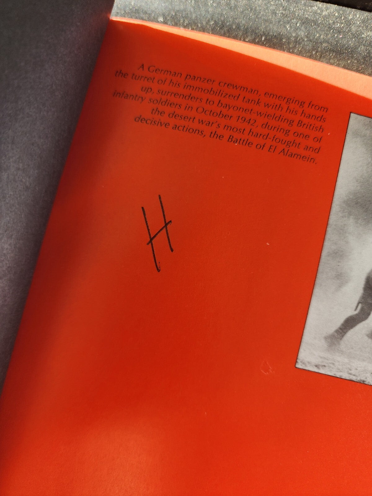 Time Life Book Series The War In The Desert World War II - GOOD