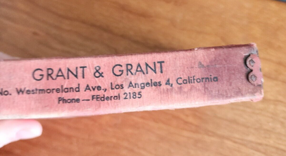 Vintage Grant Piston Pins pt#708? Size .005 - Set of 4