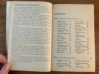 The Household Encyclopedia by N.H. and S.K. Mager