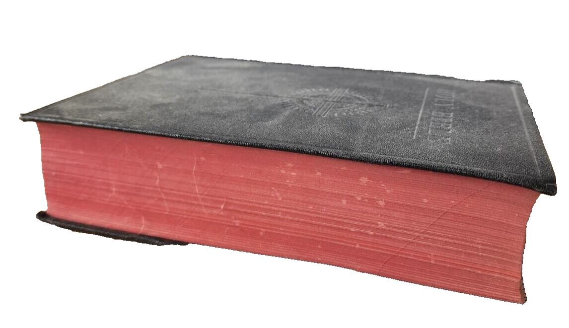 VTG HOLY BIBLE ST JOSEPH NEW CATHOLIC EDITION, Confraternity Edition, 1962
