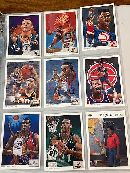 Album Full of Basketball Players