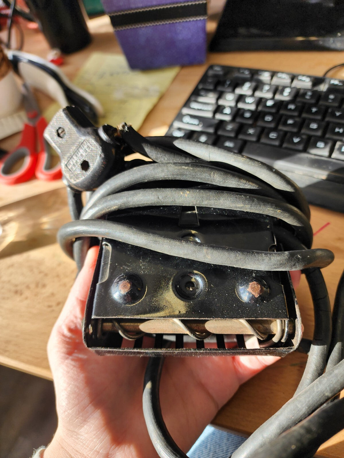 Priscilla Sewing Machine Model 30388 - With Wooden Case & Pedal