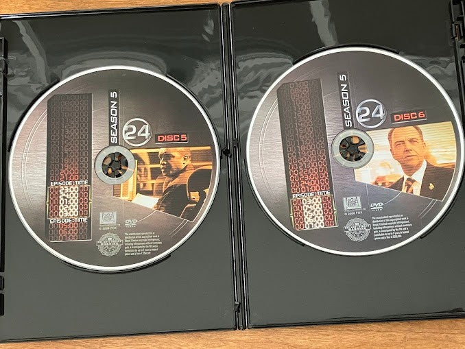 24: Season Five - DVD