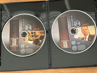 24: Season Five - DVD