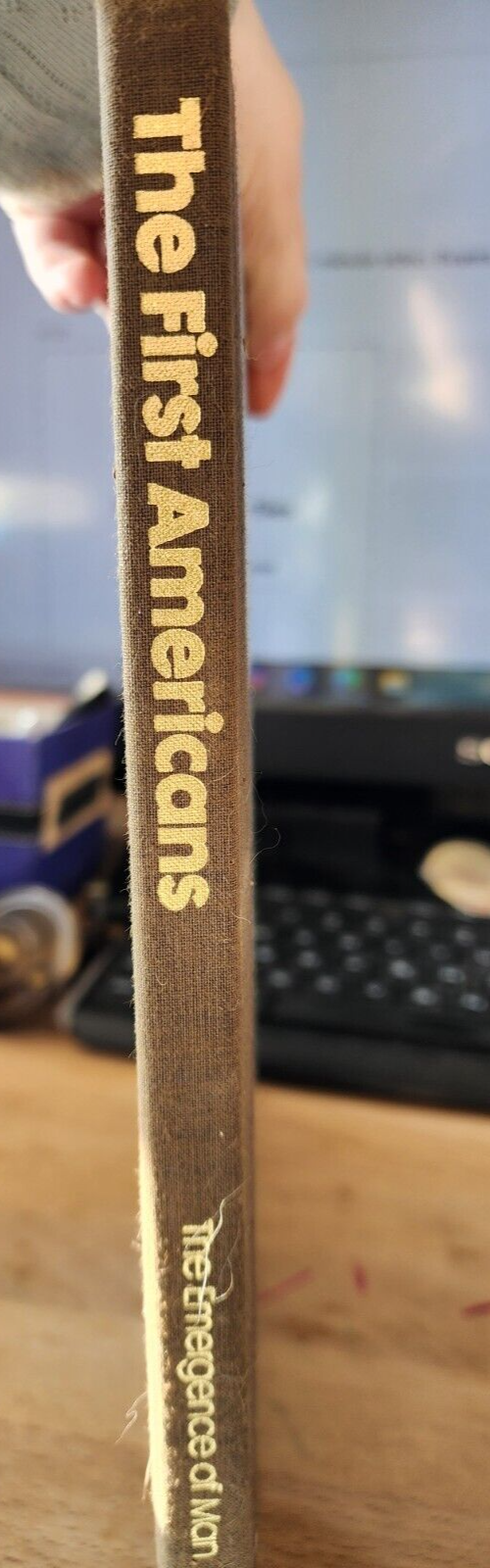 The Emergence Of Man: The First Americans (vol 5)