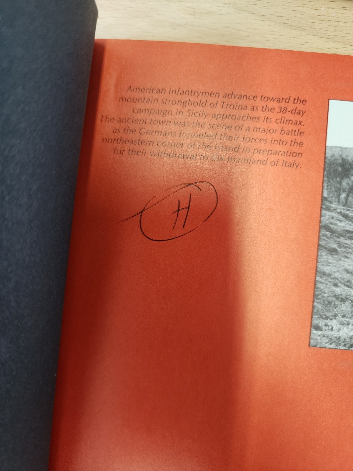 The Italian Campaign Hardcover Robert Wallace 1978 - Good