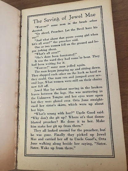 Gold Medal Books - The Sin Shouter of Cabin Road by John Faulkner