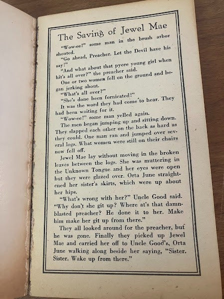 Gold Medal Books - The Sin Shouter of Cabin Road by John Faulkner