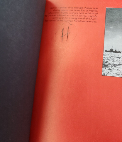 Time Life Books 'World War II' series. 'The Mediterranean'