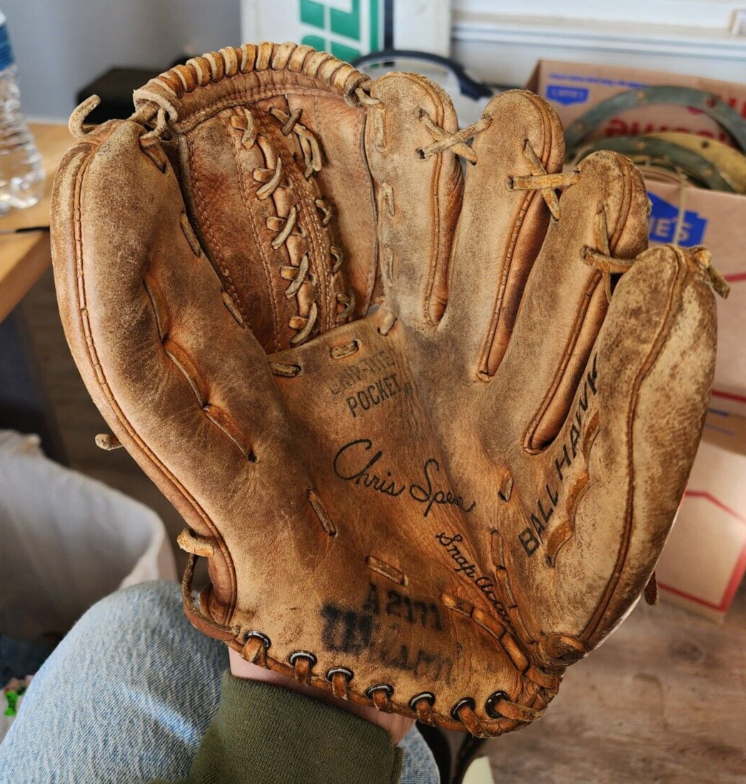 WILSON A2171 RHT Chris Speier Baseball Softball Glove Japan Pro Model