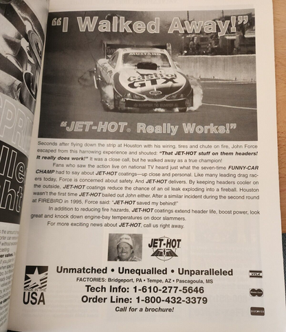 Vtg Car Craft 24-Page Special Home Engine Builder's Guide