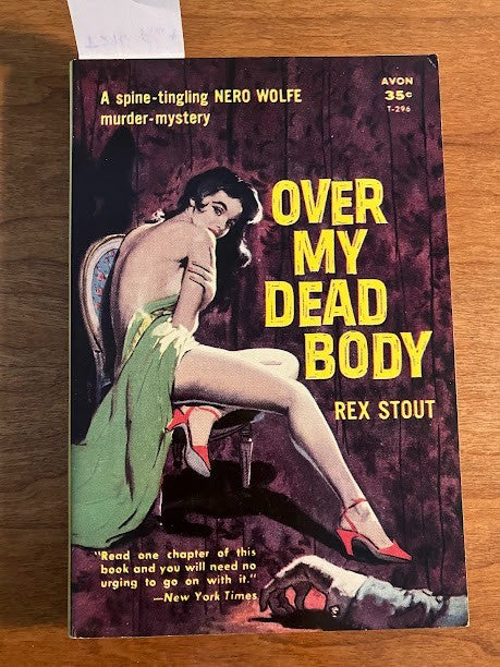 Vintage Paperbacks - Rex Stout - Lot of 2