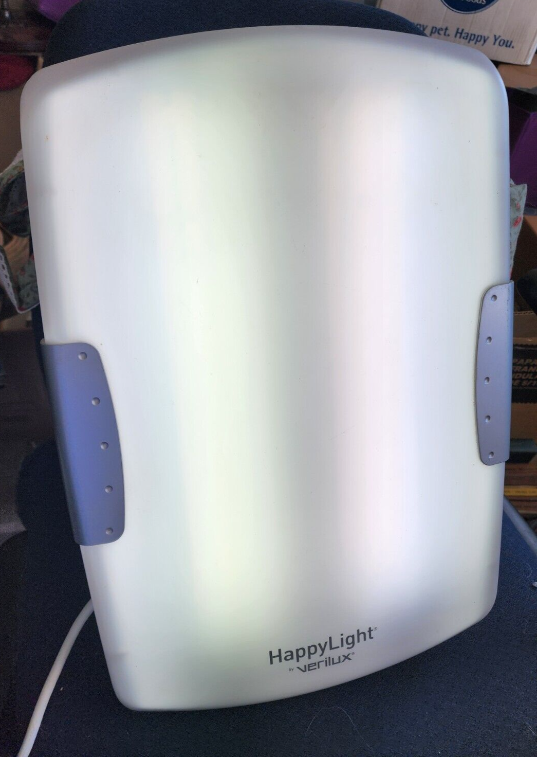 Verilux HappyLight Deluxe Energy Lamp No. HPLD Light Therapy - VG