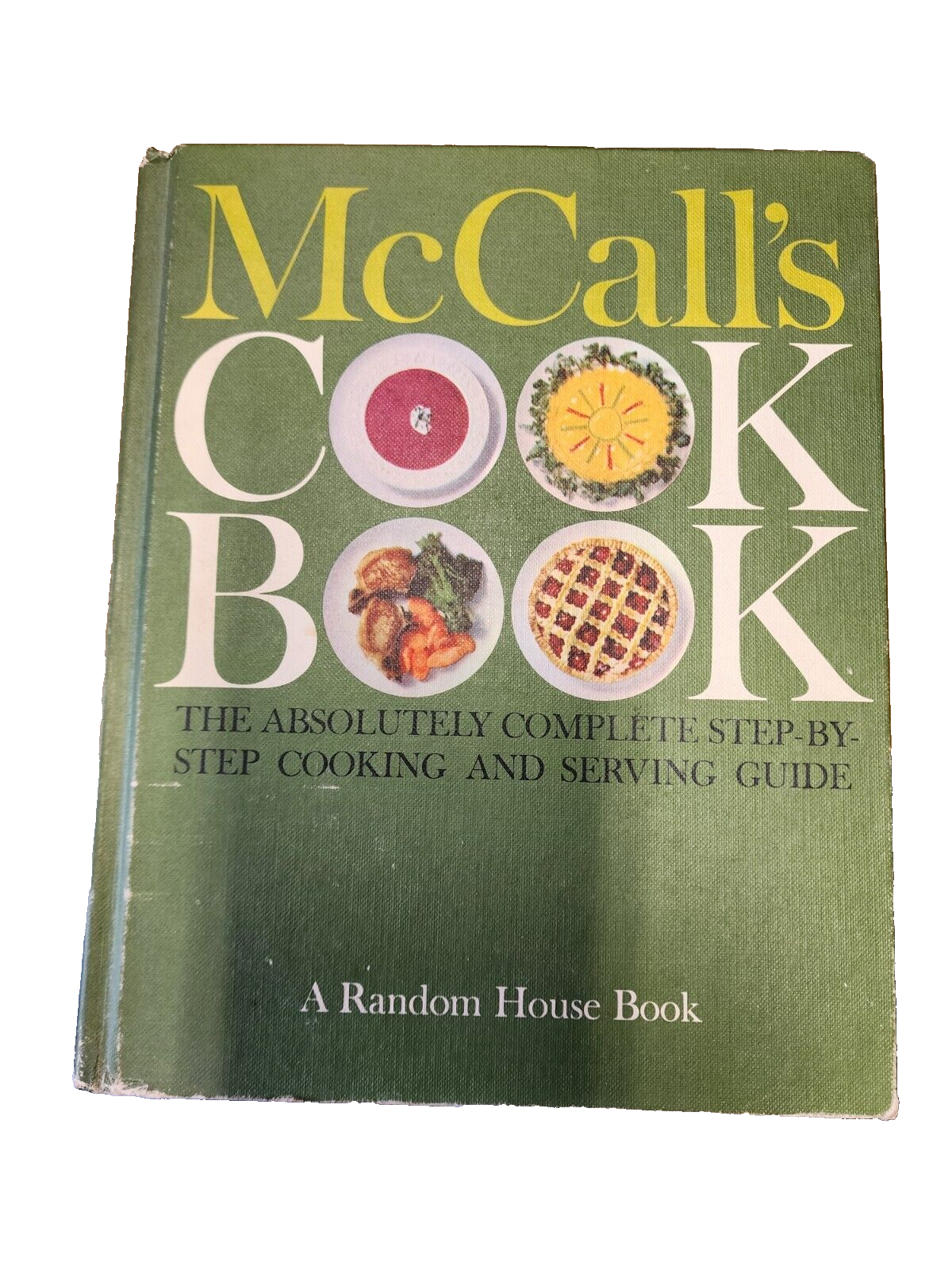 VTG McCall's Cookbook Random House First Edition, 8th Printing; 1963 Mid Century