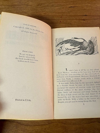 Star Of Danger By Marion Zimmer Bradley