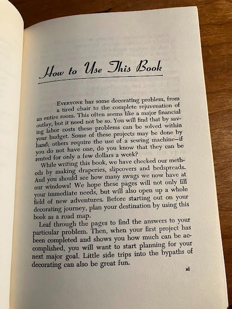 The Complete Book of Curtains, Slipcovers and Upholstery