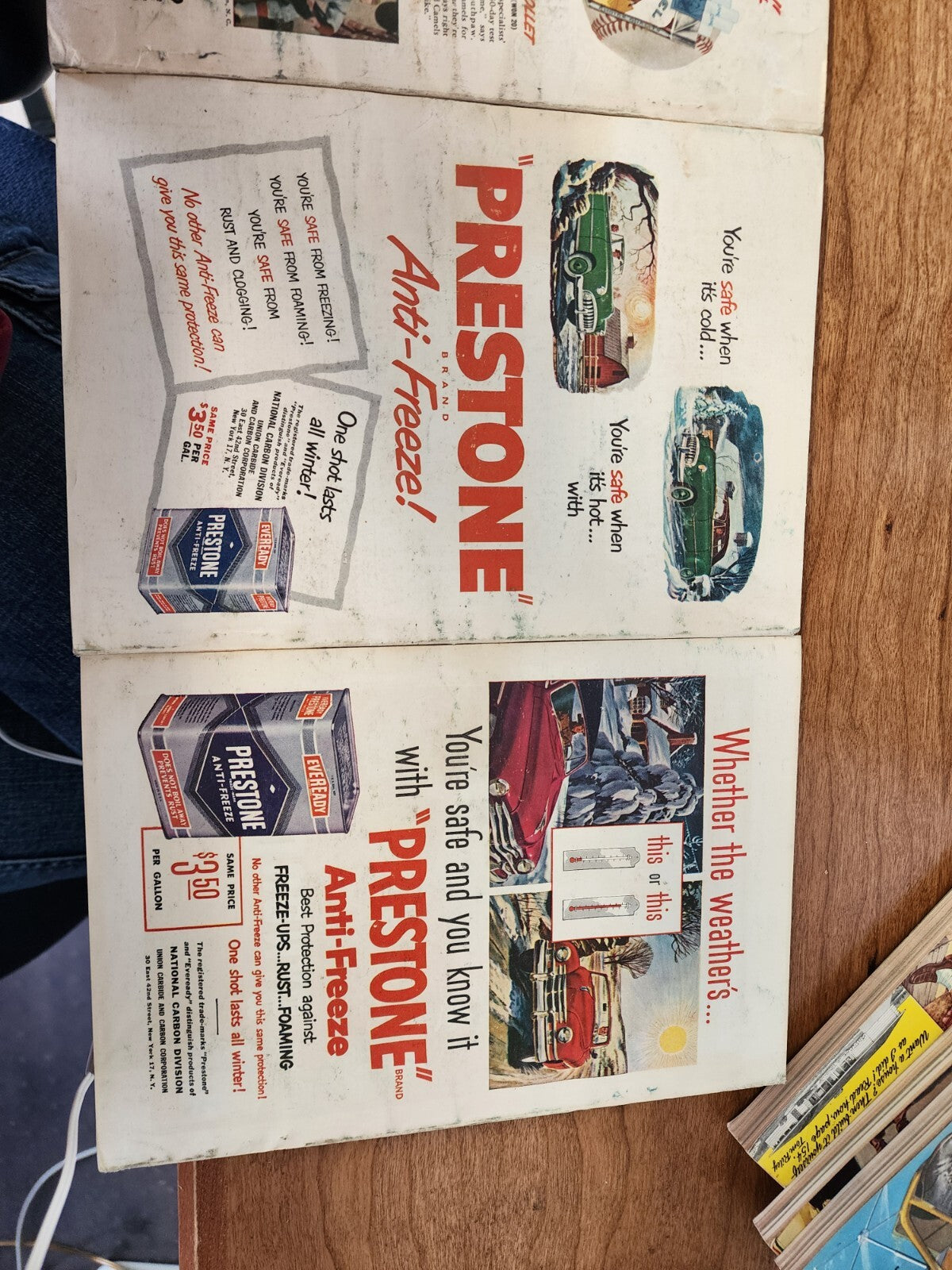 Lot of 4 Vintage Popular Mechanics Magazines 1950s