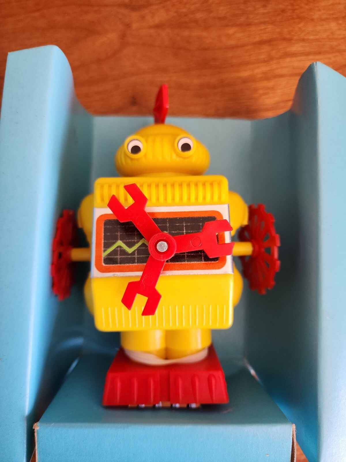 Vtg No. 3178 Toy Floating Robot Mint In Box 1970