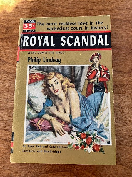Avon - Philip Lindsay - Royal Scandal (Here Comes The King)