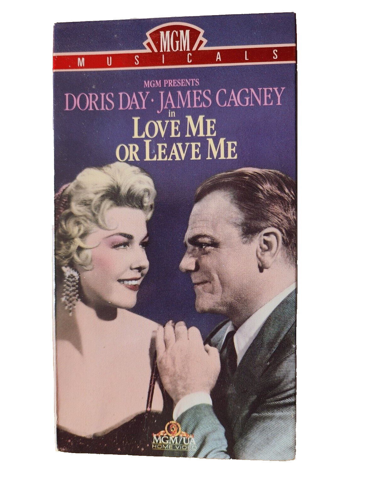 MGM Presents Doris Day & James Cagney in Love Me or Leave Me (VHS, 1988)
