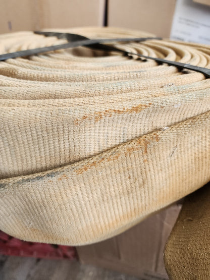 Vintage Fire Hose for Boat/Truck Docks 2.5" x unknown