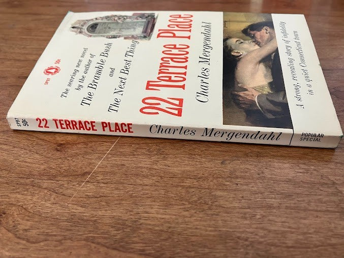 Vtg Paperback - 22 TERRACE PLACE by Charles Mergendahl