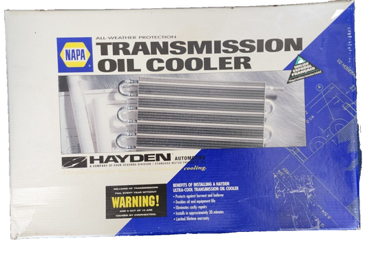 New NAPA/Hayden Automatic Transmission Oil Cooler