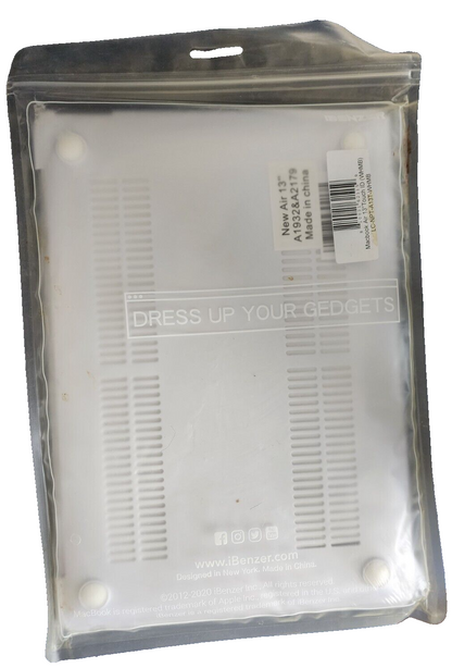 IBENZER Soft Skin Case MacBook 13 Inch