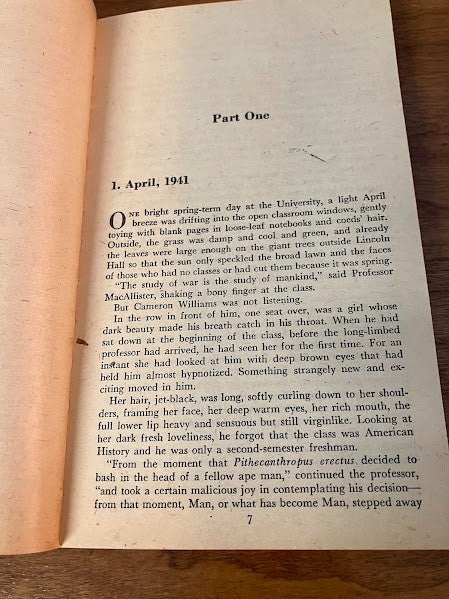 Vtg Paperback - A FOOL THERE WAS - John Manson