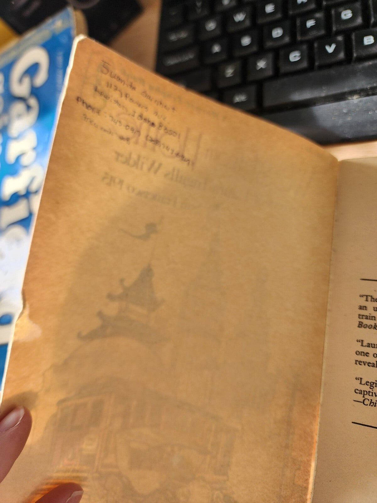 West from Home Letters of Laura Ingalls Wilder Vintage Paperback 1976