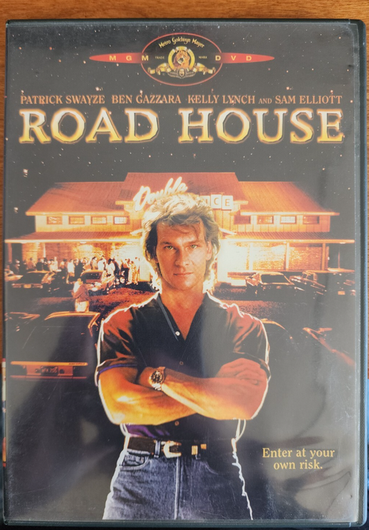 Road House - DVD - VERY GOOD