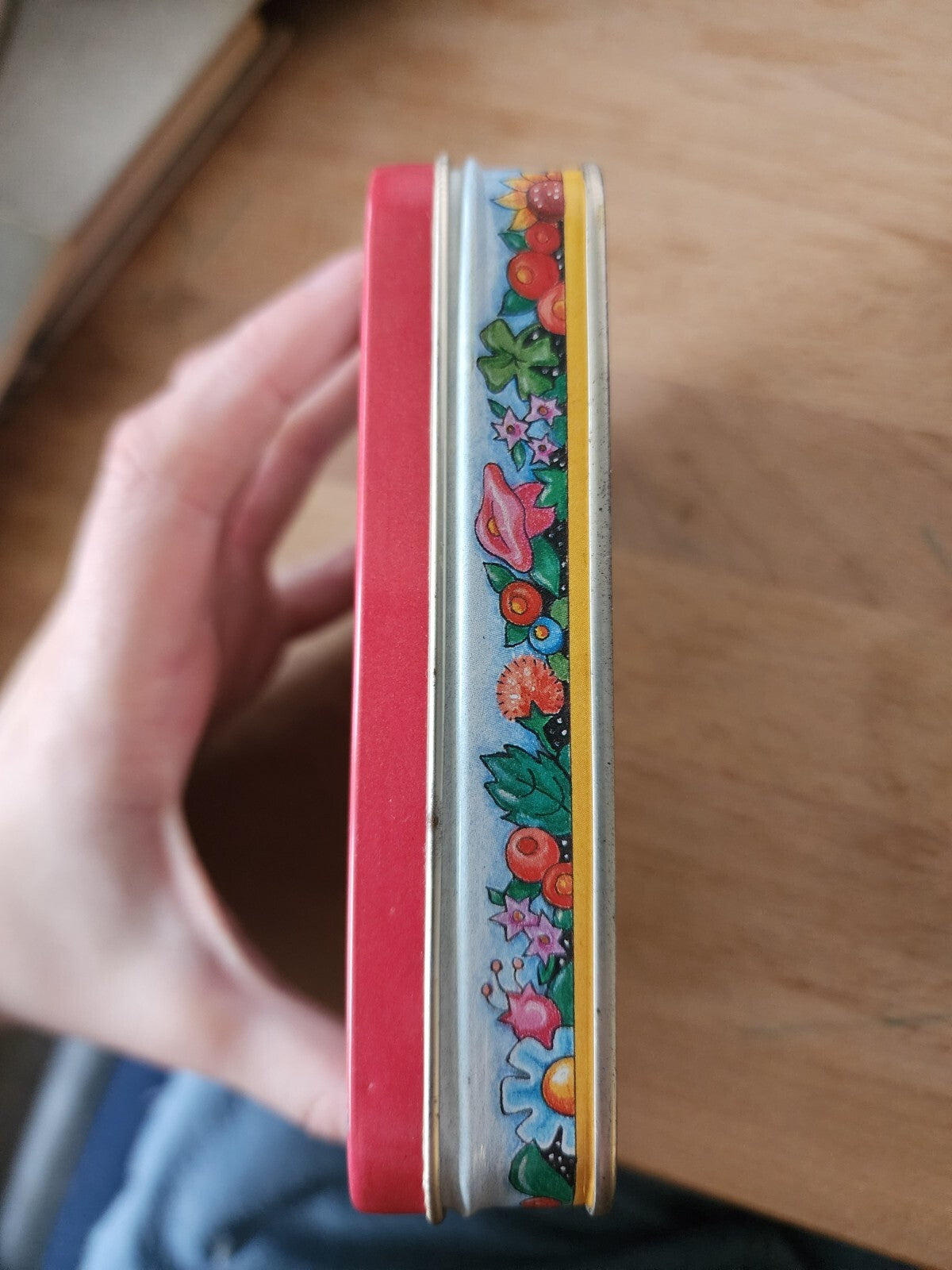 Vtg Mary Engelbreit Make a Wish Tin