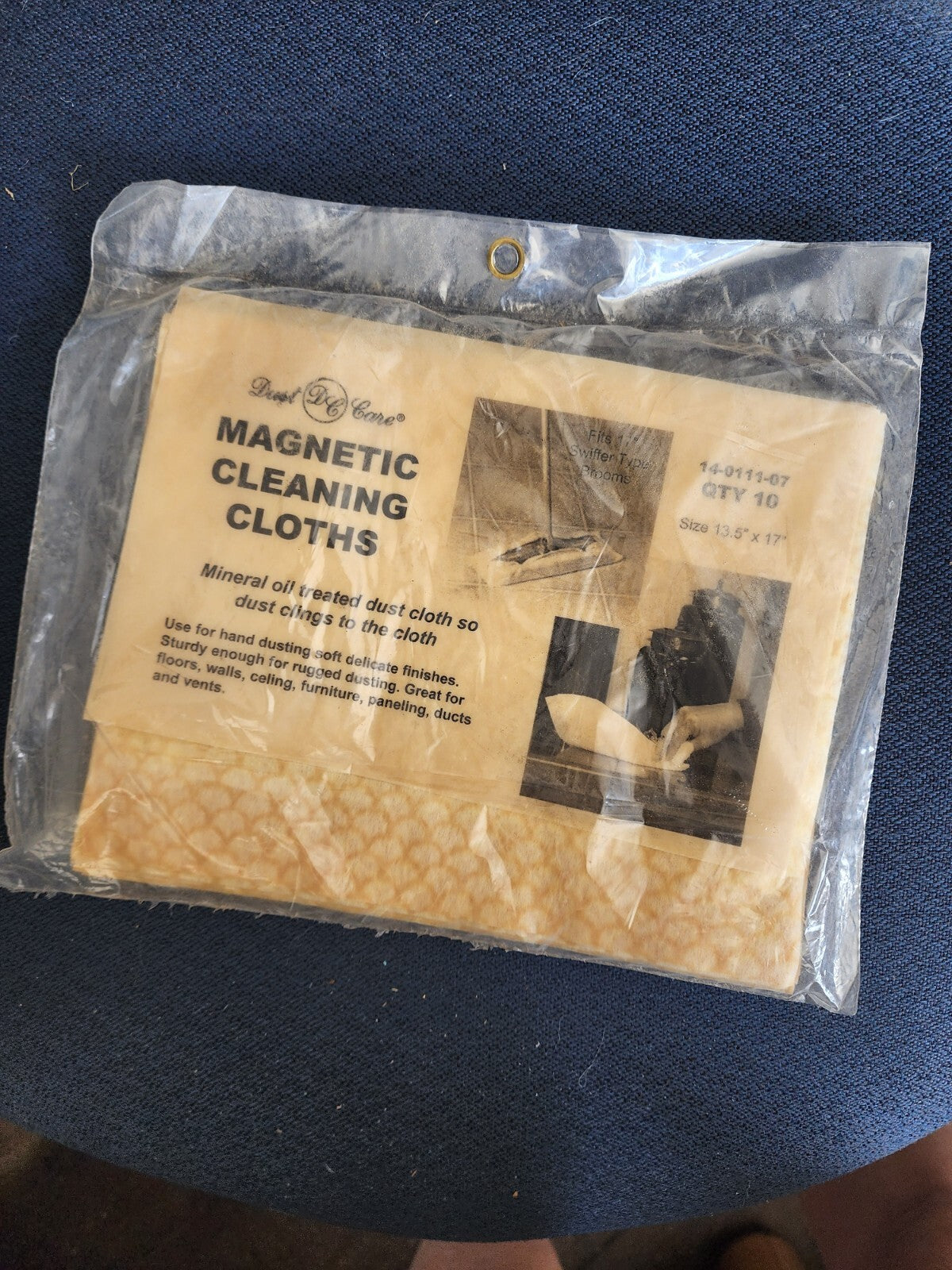 vtg magnetic cleaning cloths dust care