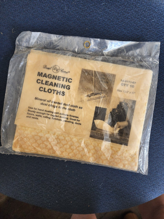 vtg magnetic cleaning cloths dust care