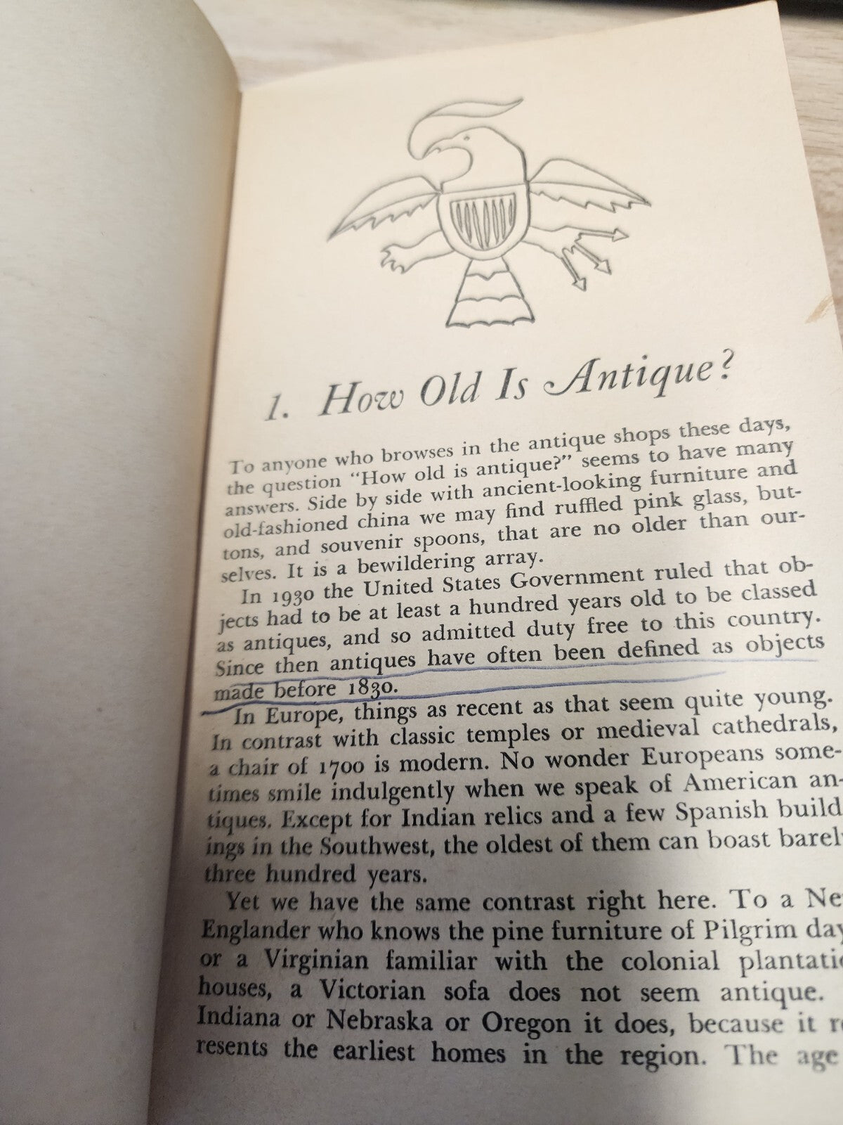 How to Know American Antiques by Alice Winchester 1955 Vtg Paperback