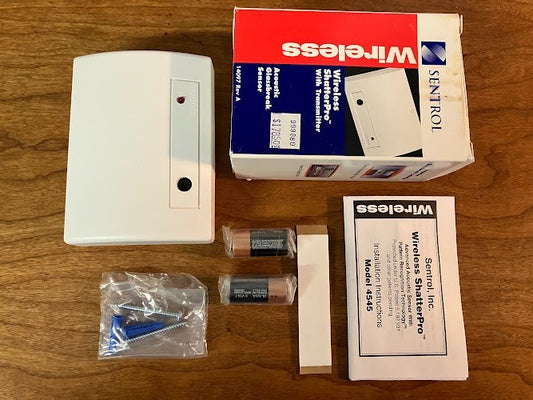 SENTROL: Wireless ShatterPro Glassbreak Sensor with Transmitter