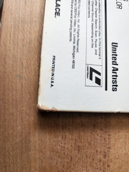 Fiddler On The Roof (1971) Deluxe Letter-Box Edition 2-Laser Disc Videodisc