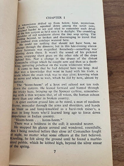 Fred Grove - Paperback Westerns - lot of 2