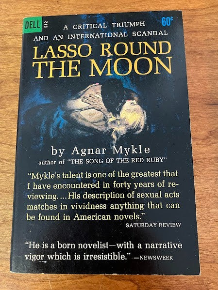 Vtg Paperback - Lasso Round The Moon - Agnar Mykle